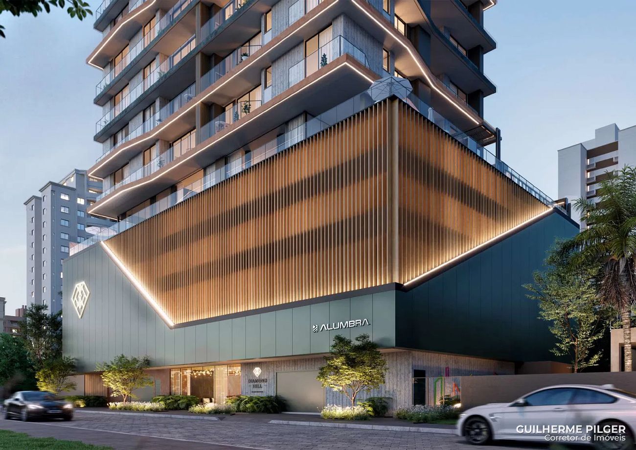 Apartamento no Ed. Diamond Hill Residence em Porto Belo