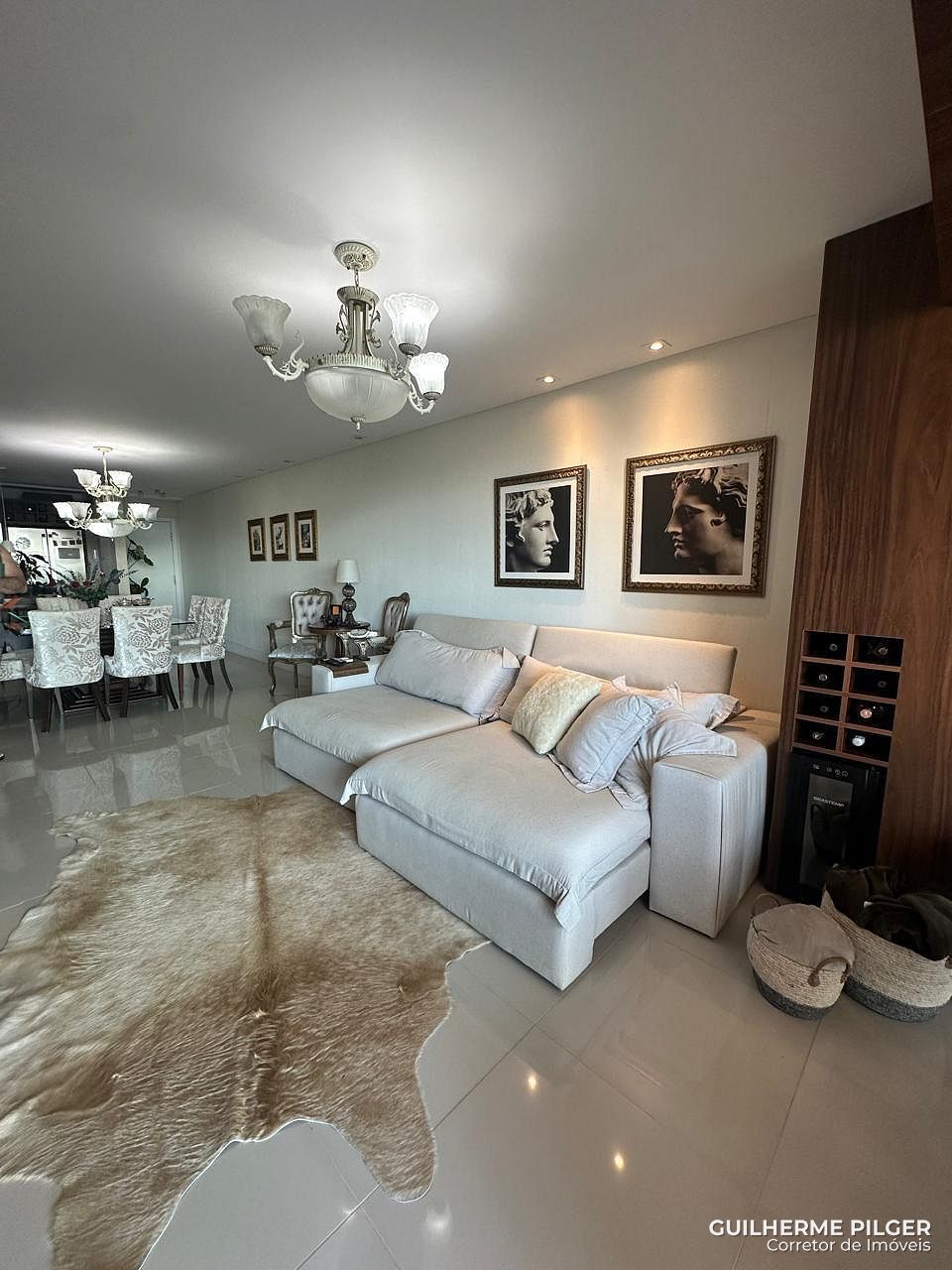 Apartamento no Aloha Home Resort na Praia Brava - Itajaí/SC