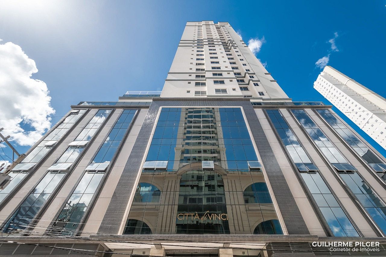 Apartamento no Ed. Città di Vinci em Balneário Camboriú