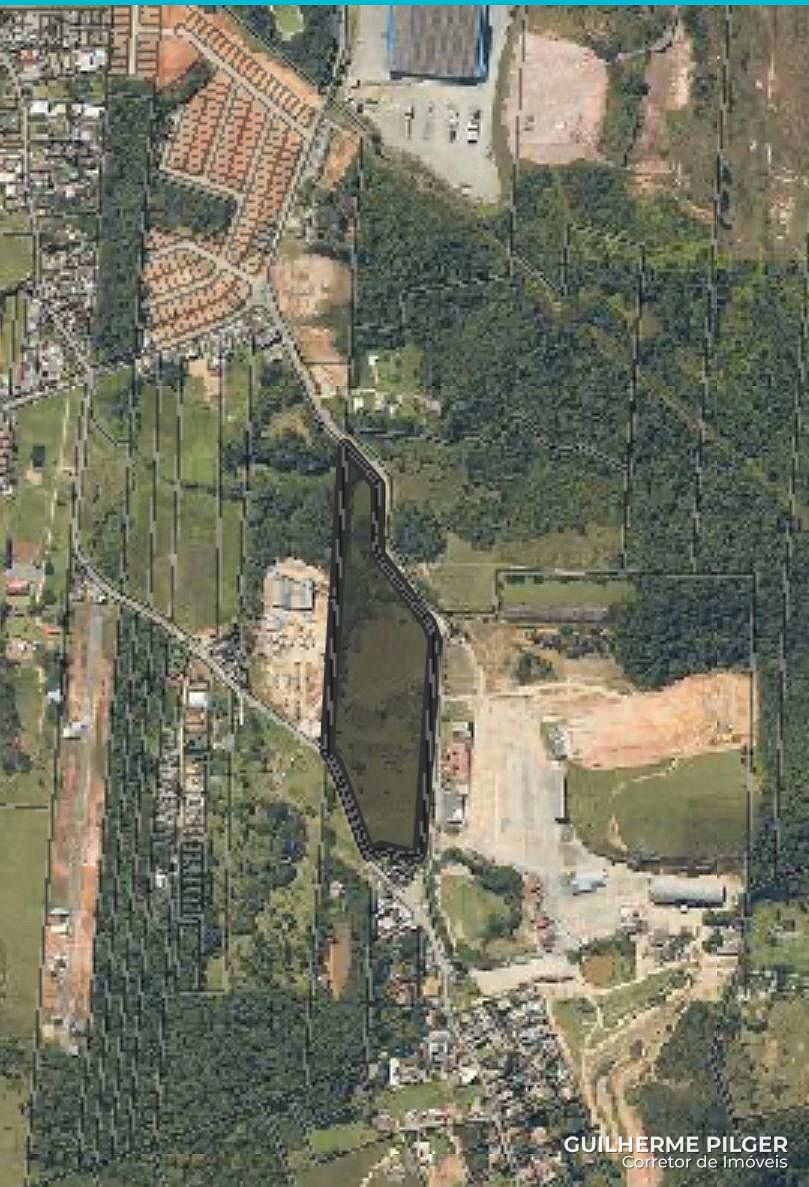 Área de Terra com projeto para Galpões Logísticos em Itajaí