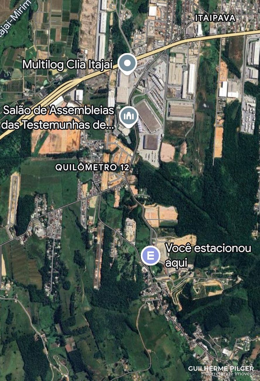 Área de Terra com projeto para Galpões Logísticos em Itajaí