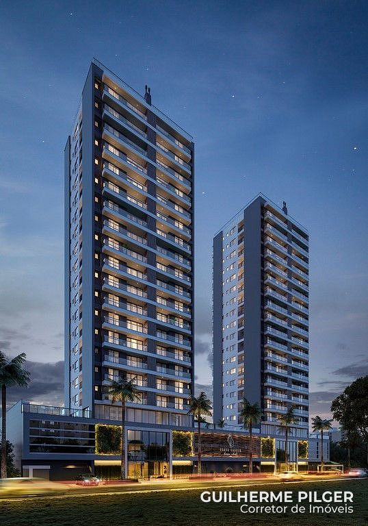 Apartamento no Brava Garden Home Club na Praia Brava