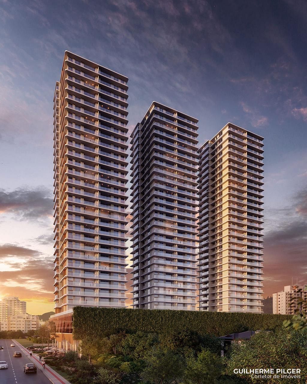 Apartamento no Ed. Brava Ocean Home Club na Praia Brava em Itajaí