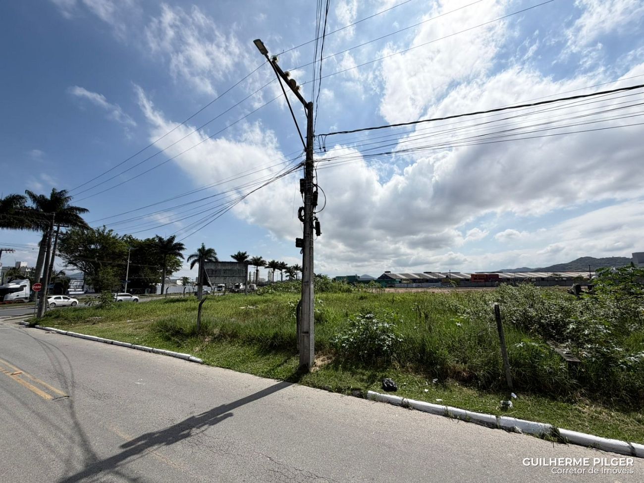 Terreno para Galpão Logístico em Itajaí/SC