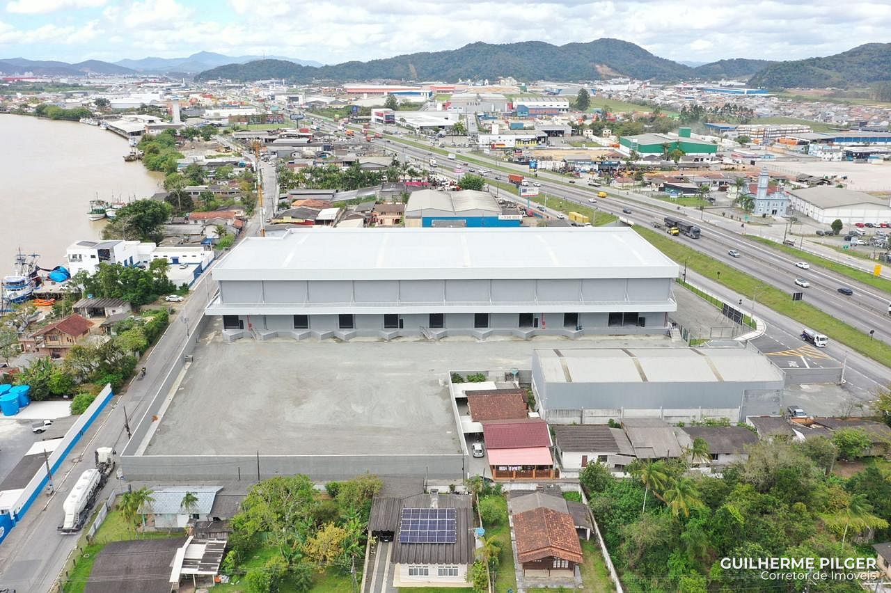 Galpão Logístico Alto Padrão Itajaí/SC