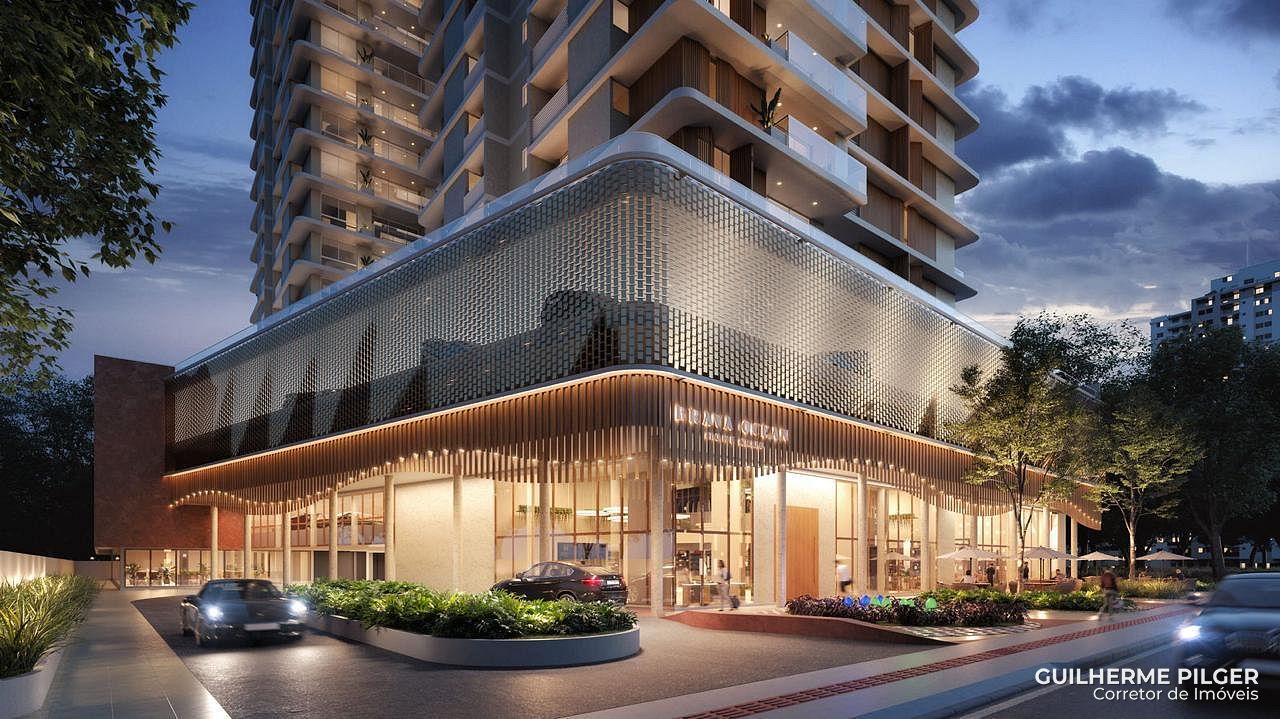 Apartamento no Ed. Brava Ocean Home Club na Praia Brava em Itajaí