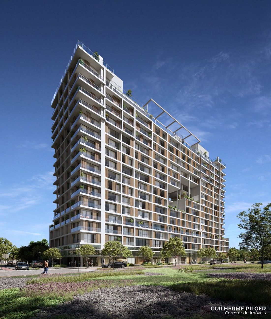 Studio no Edifício Voz no VivaPark em Porto Belo