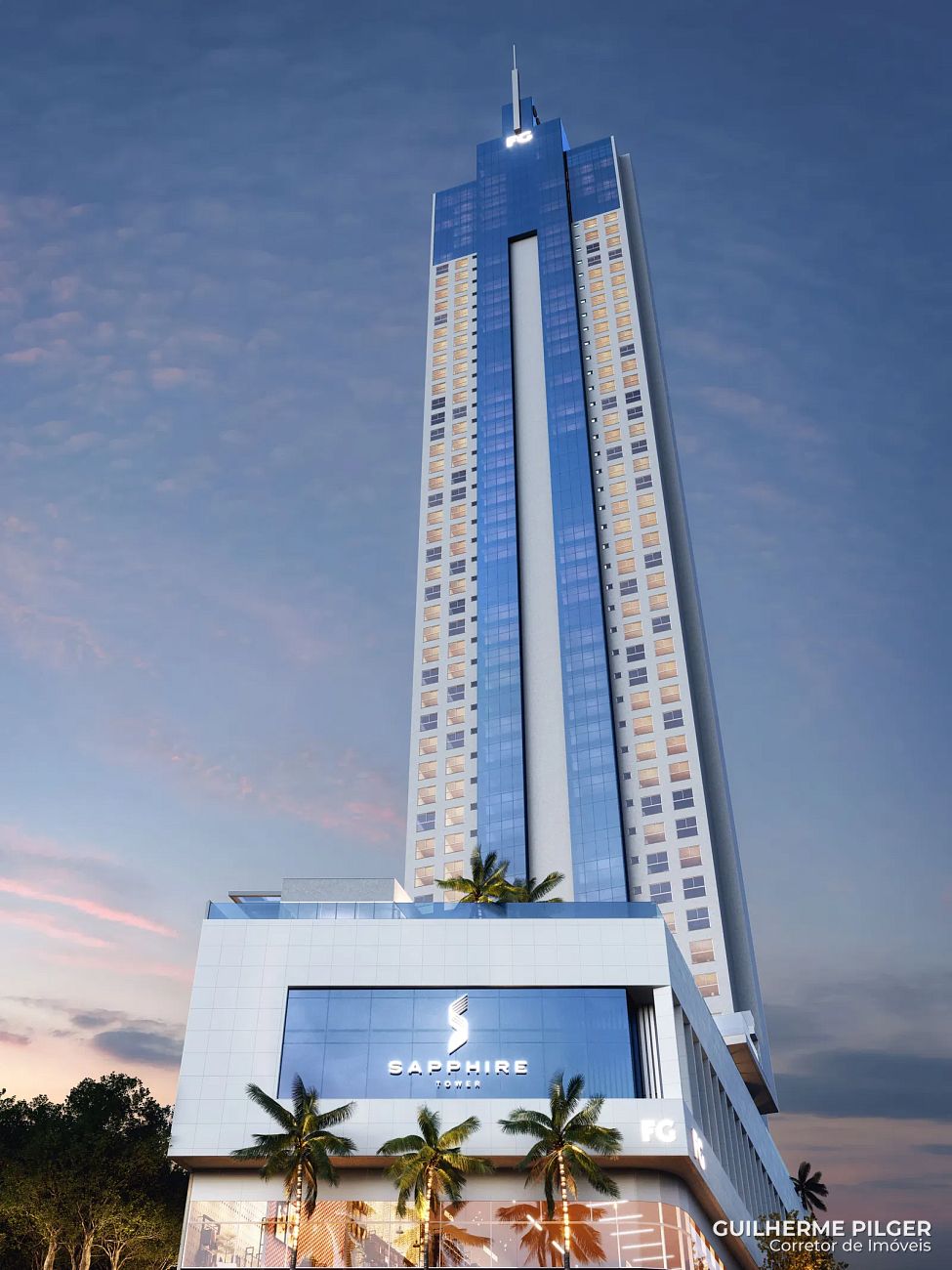 Apartamento no Edifício Sapphire Tower em Balneário Camboriú