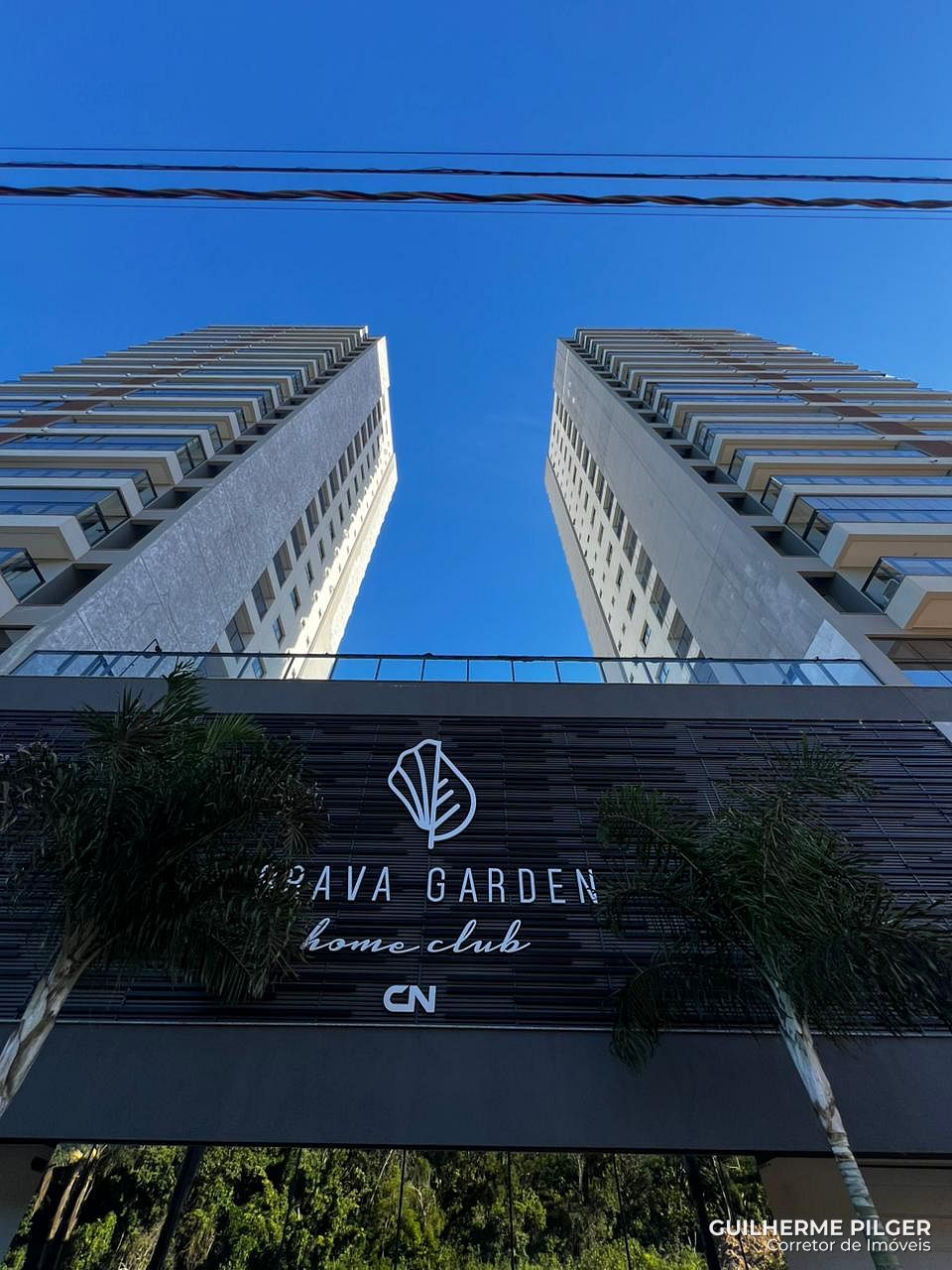 Apartamento no Ed. Brava Garden Home Club