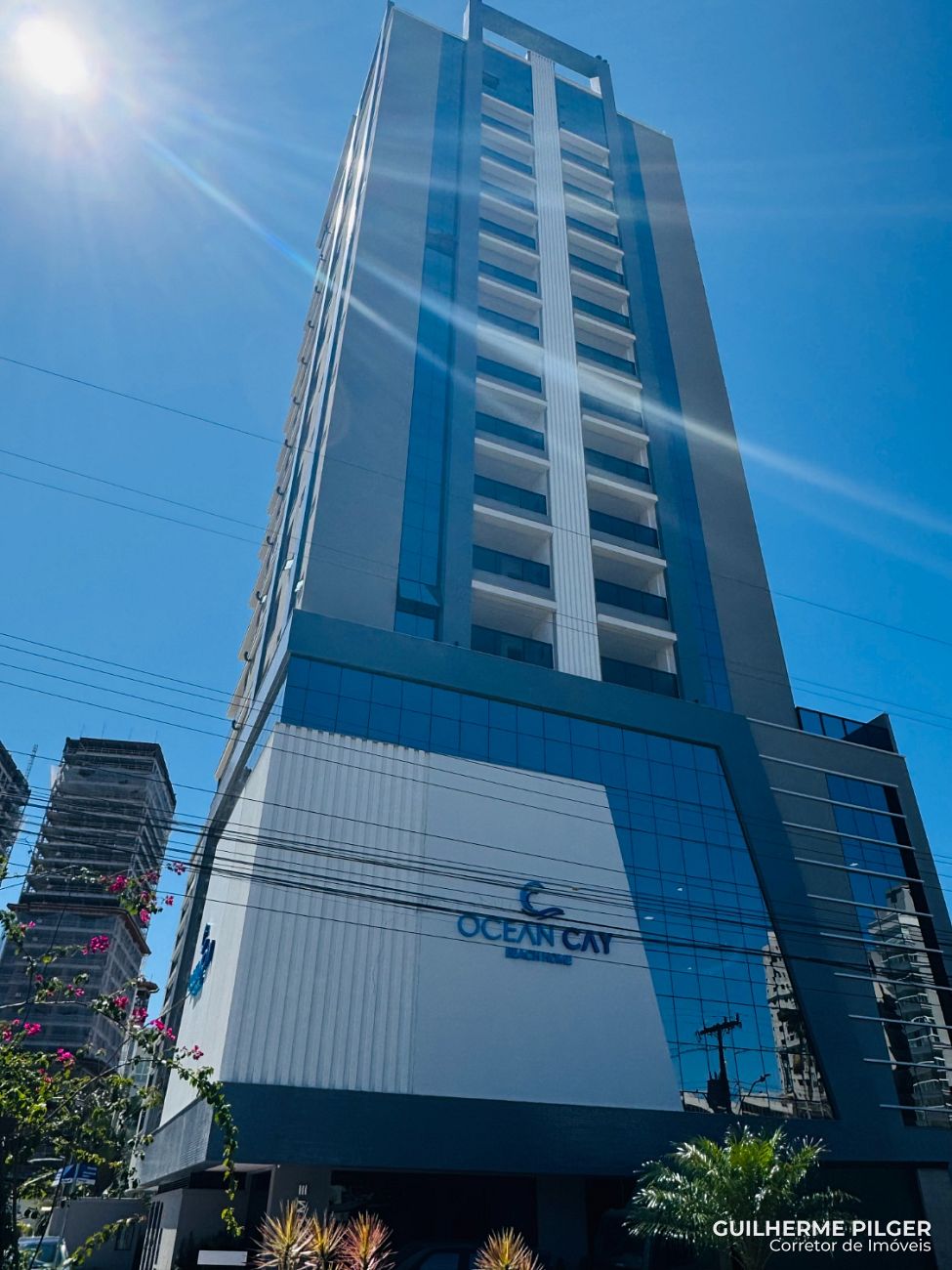 Apartamento no Ed. Ocean Cay em Perequê - Porto Belo