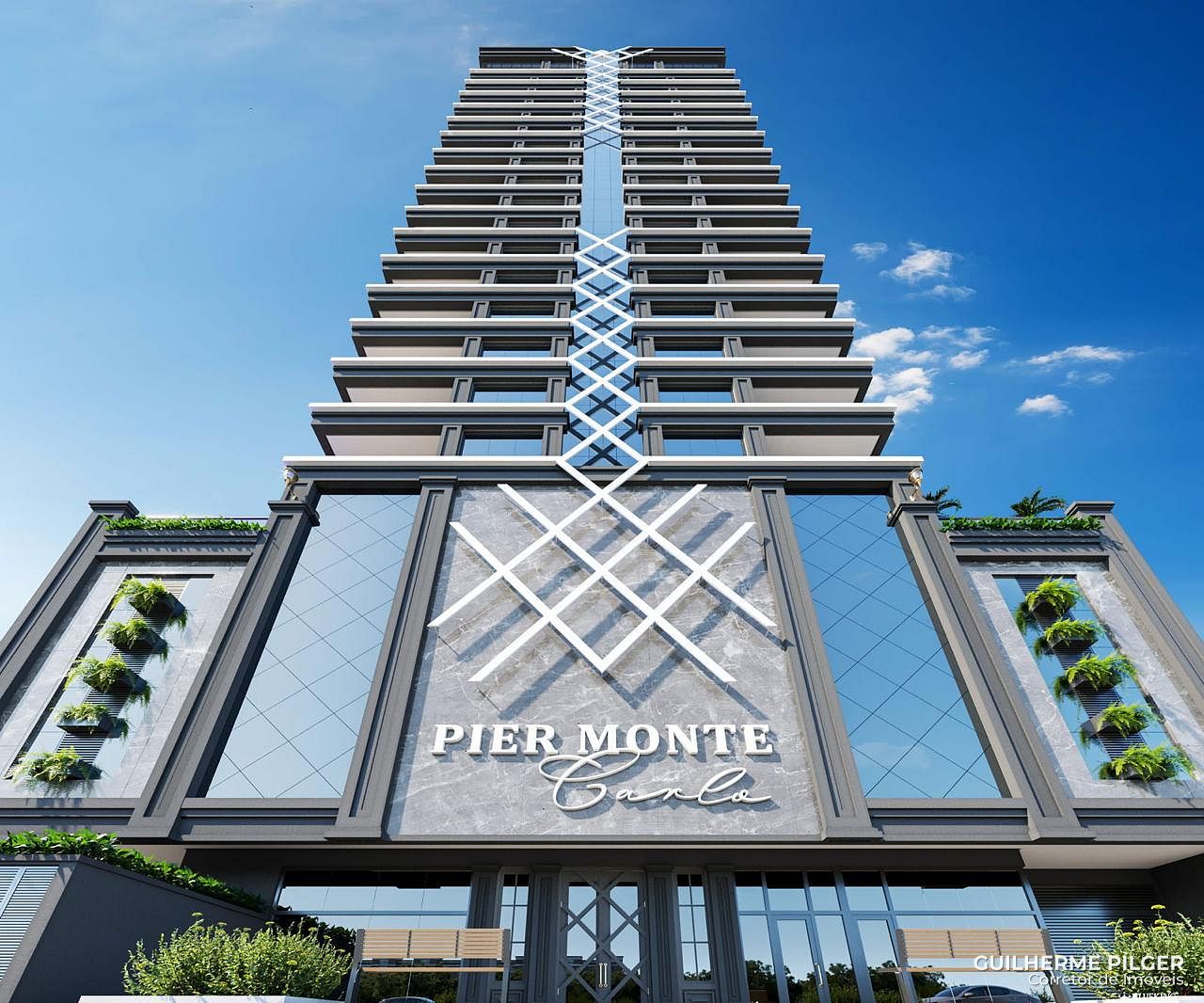 Apartamento no Ed. Pier Monte Carlo em Perequê