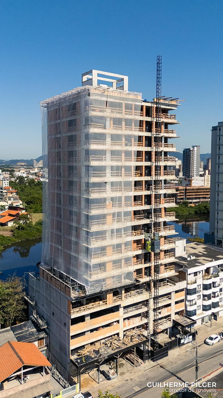 Apartamento no Edifício Amrita Apartments em Porto Belo