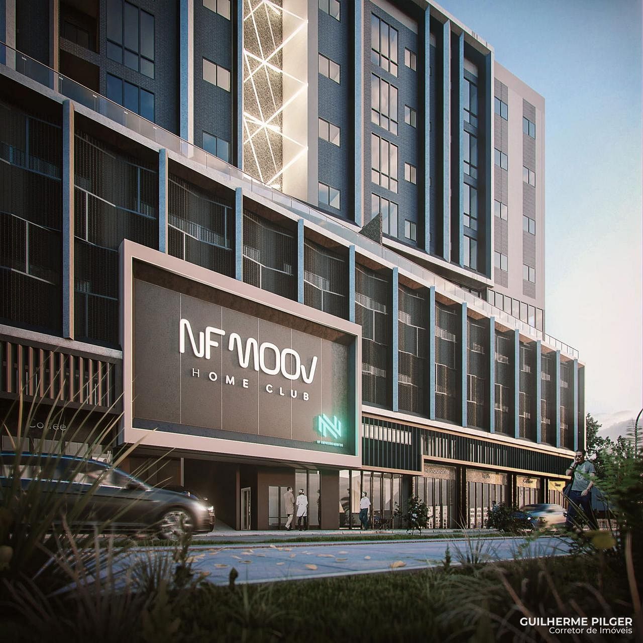 Apartamento no Ed. NF Moov Home Club em Balneário Camboriú