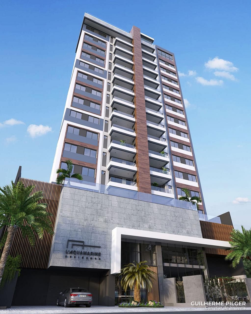 Apartamento no Ed. L´Aquamarine em Itajaí