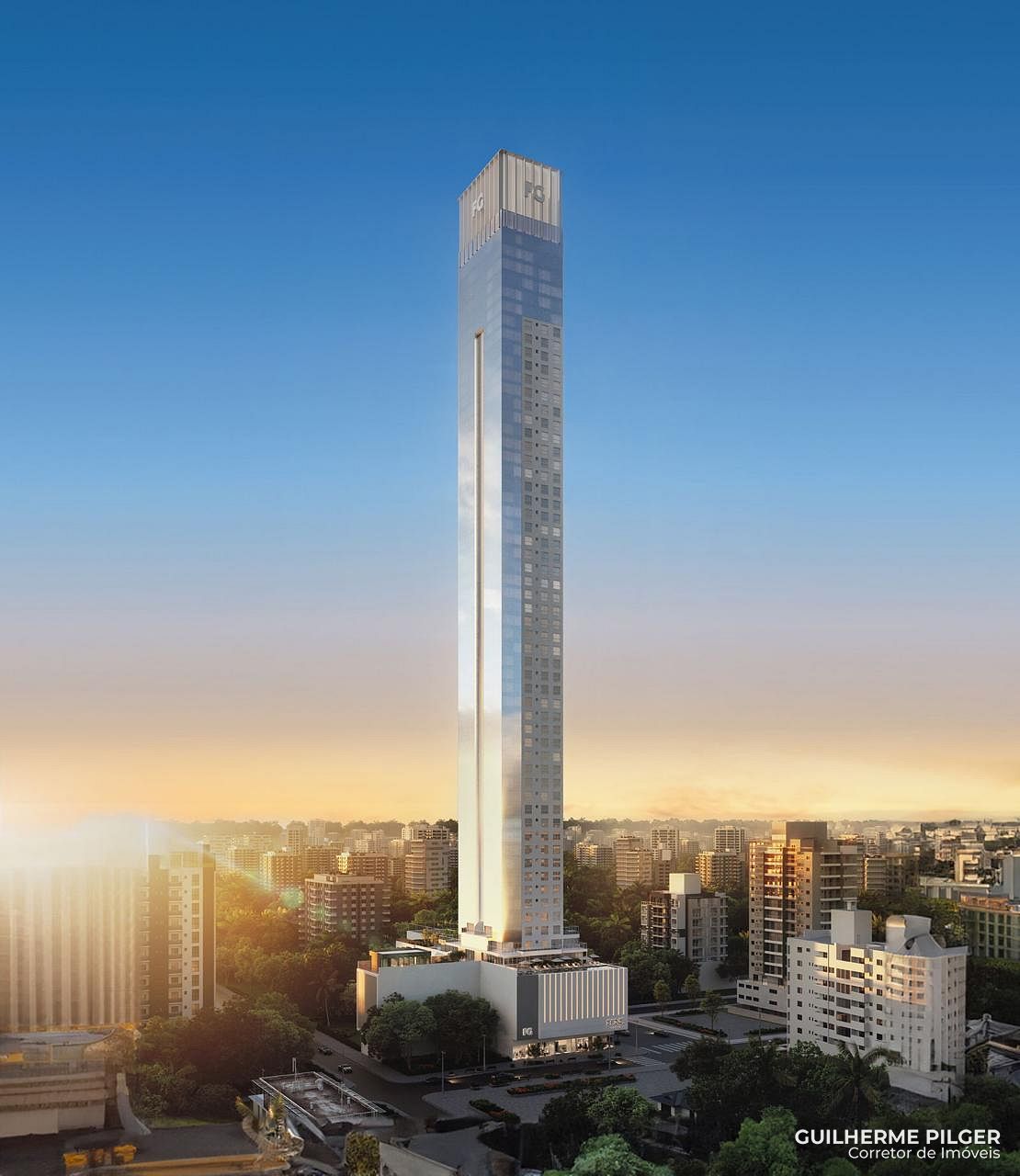 Sala Comercial no Ed. Iconic Tower em Balneário Camboriú