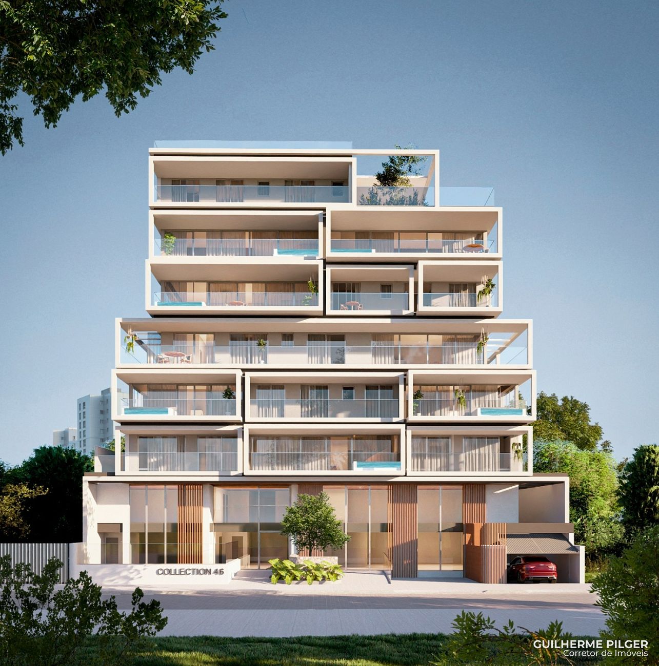 Apartamento no Edifício Brava Collection na Praia Brava em Itajaí