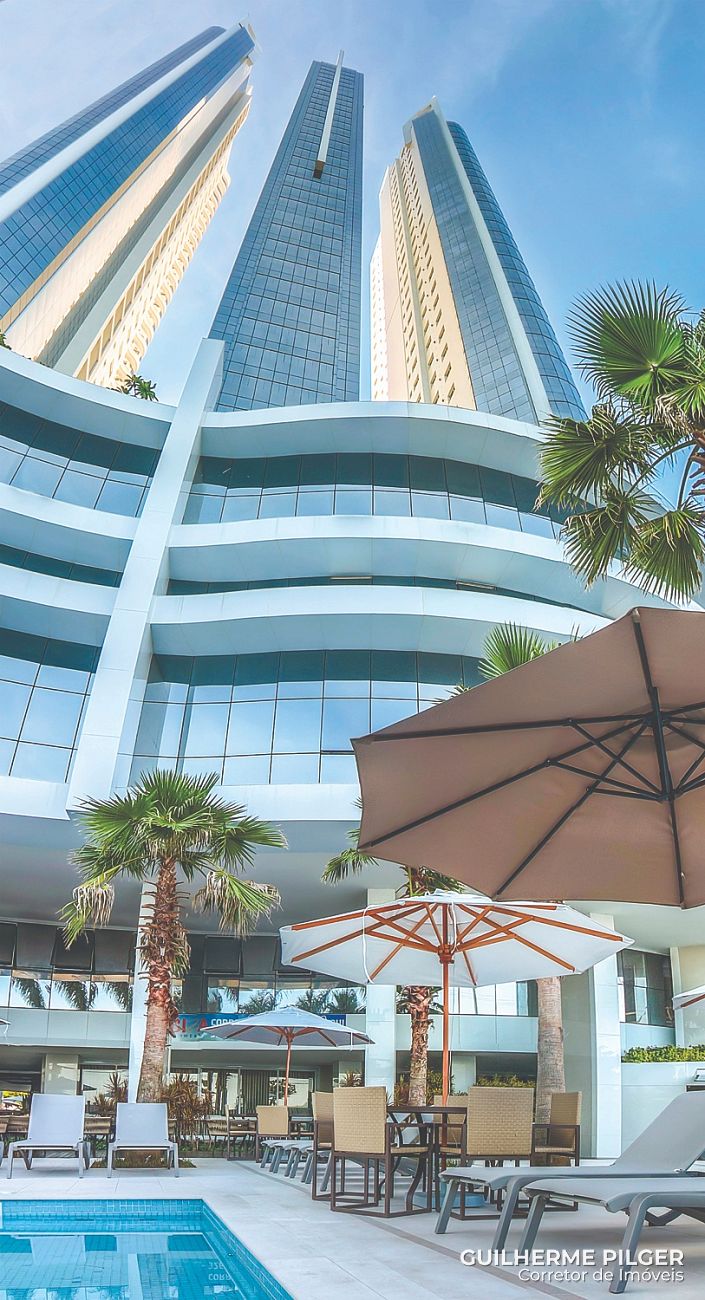 Apartamento no Ed. Ibiza Towers em Balneário Camboriú