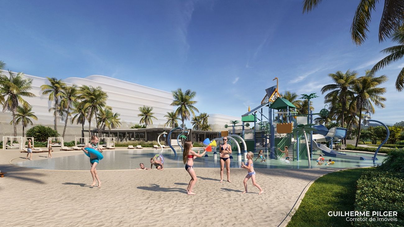 Terreno no Condomínio All Resort Porto Belo