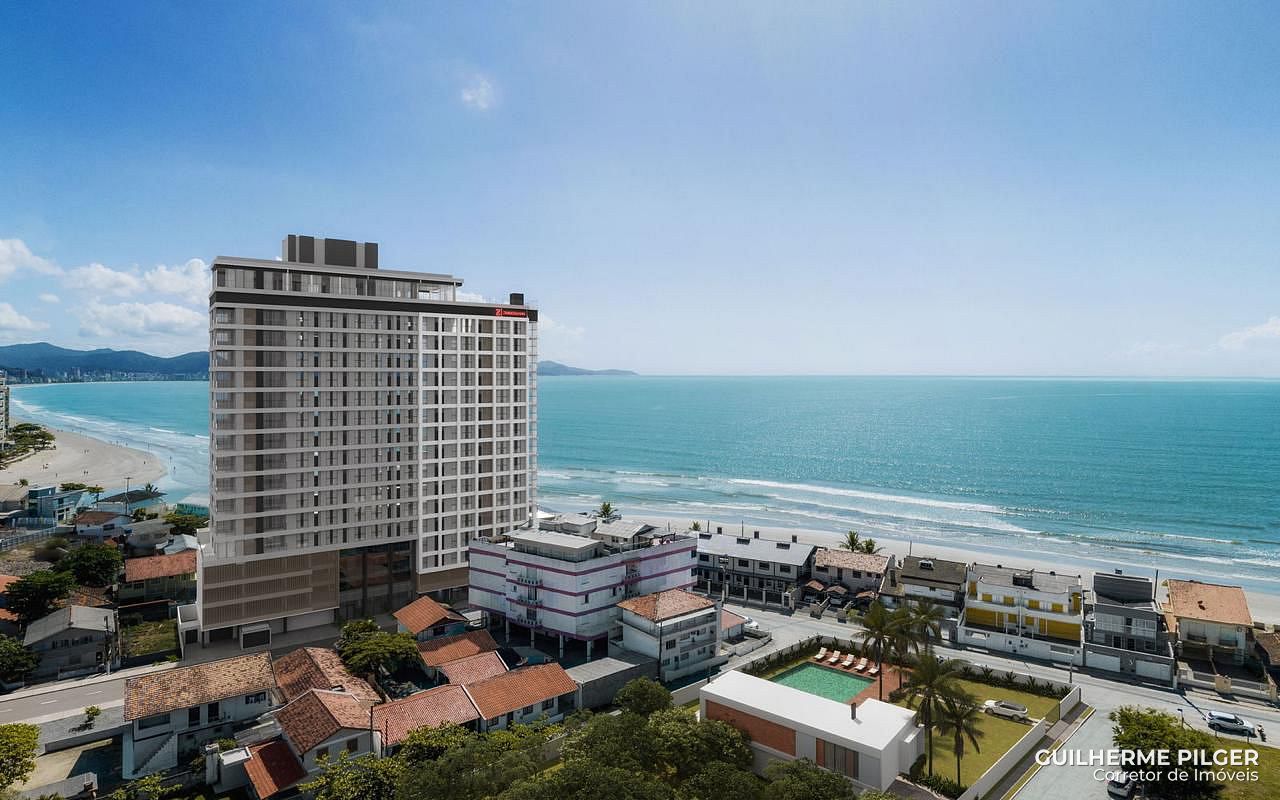 Apartamento no Ed. Unic Residence Frente Mar em Porto Belo