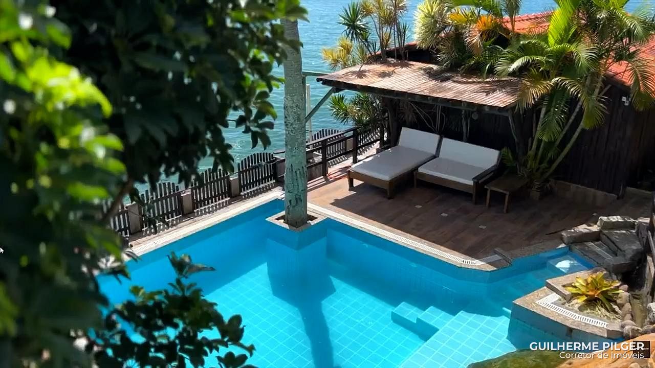 Casa Beira-Mar em Porto Belo