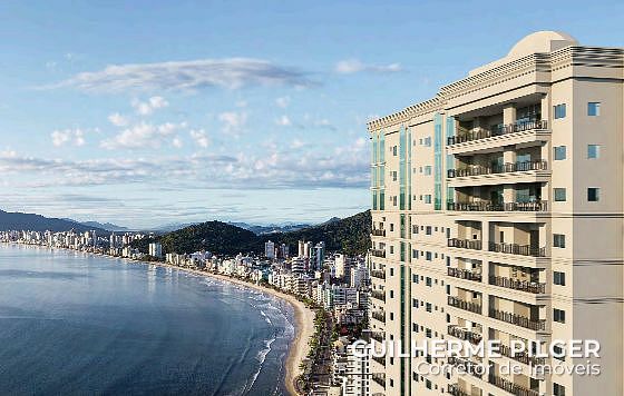 Penthouse no Edifício Magnólia em Itapema