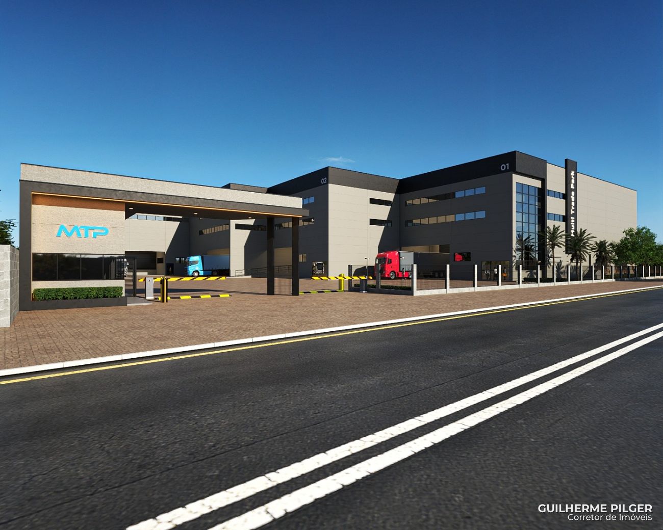 Galpão Logístico MTP - Itajaí/SC