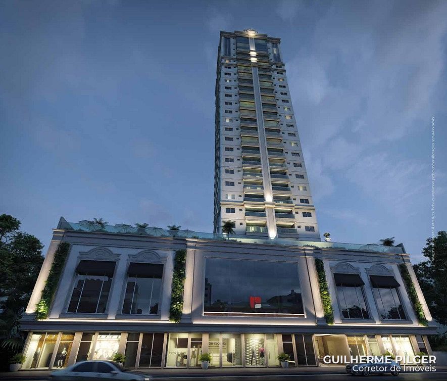 Apartamento no Ed. Belmare Residence – Centro de Itapema