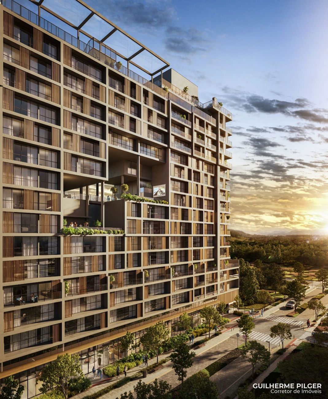 Studio no Edifício Voz no VivaPark em Porto Belo