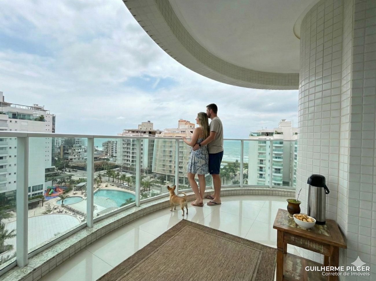 Apartamento no Ed. Brava Beach Aroeira na Praia Brava em Itajaí