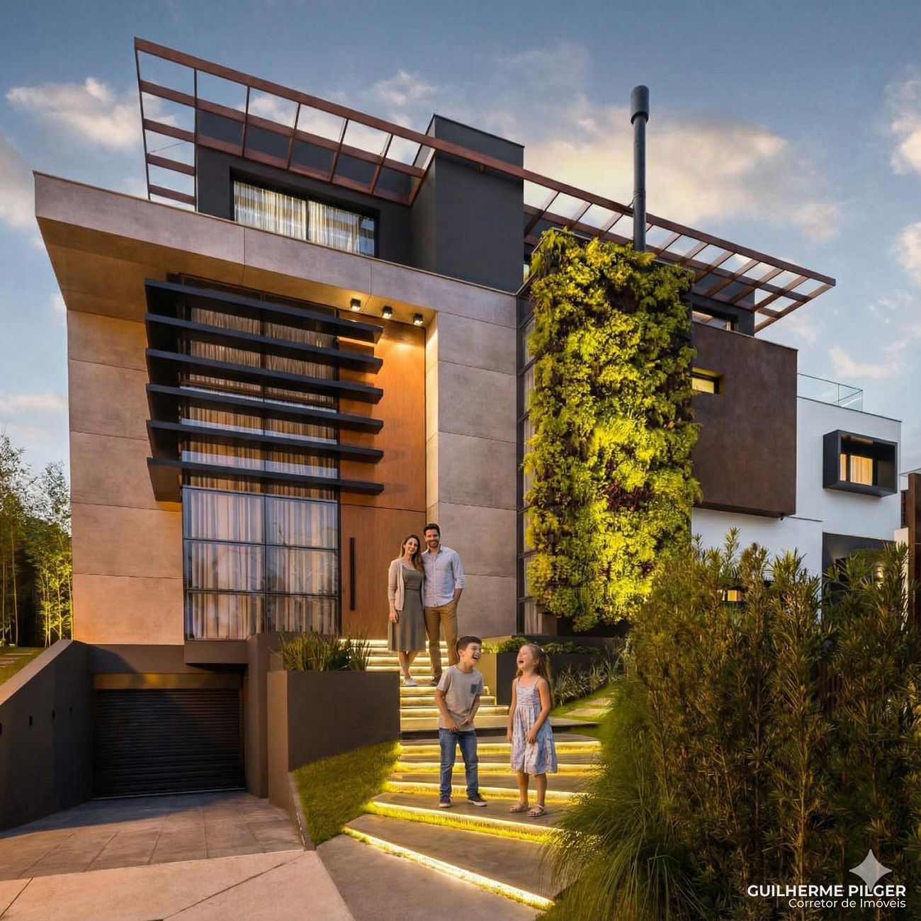 Casa no Condomínio Porto Riviera na Praia Brava em Itajaí