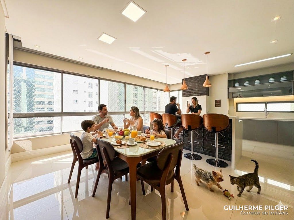 Apartamento no Ed. Milano Residence em Itapema