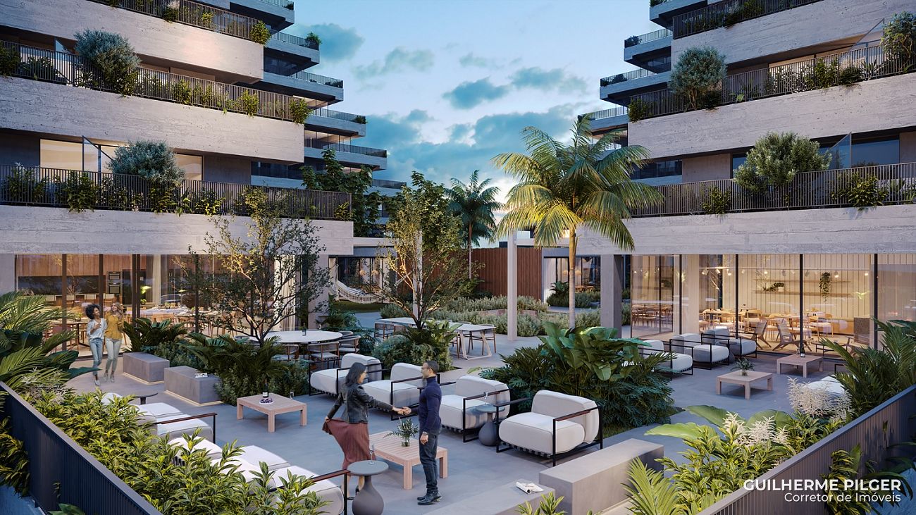 Sala Comercial no Edifício Vértice - Vivapark em Porto Belo