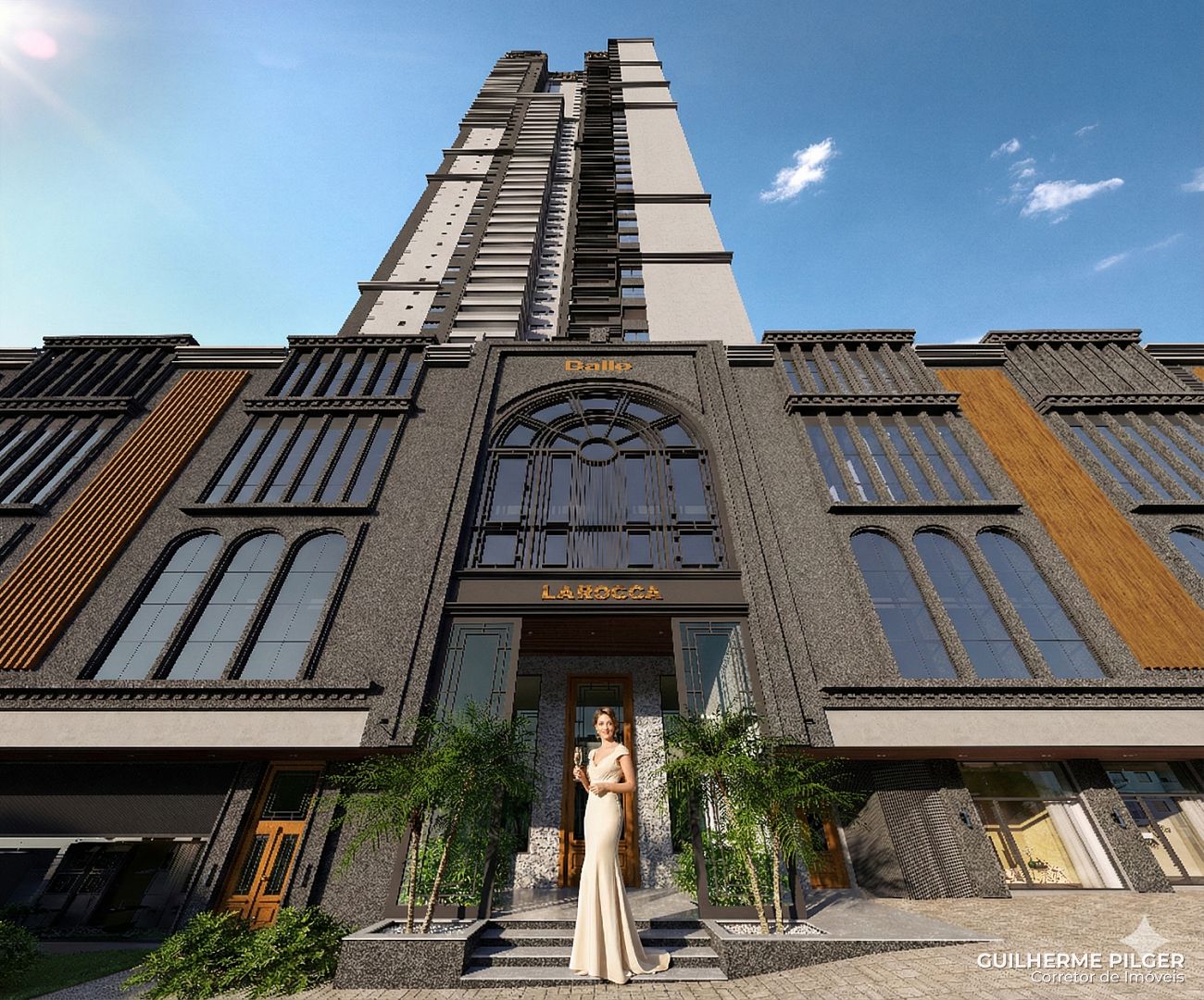 Apartamento Diferenciado no Ed. La Rocca em Itapema