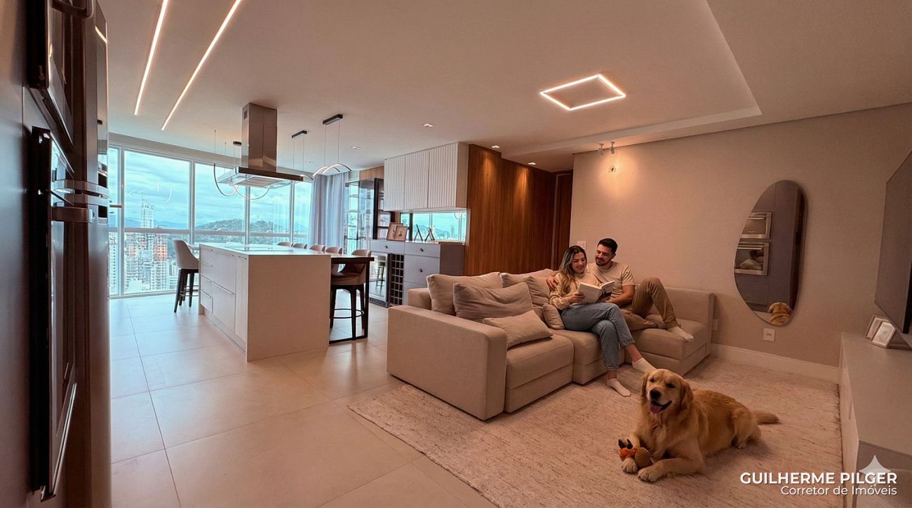 Apartamento no Edifício Alameda Jardins em Balneário Camboriú