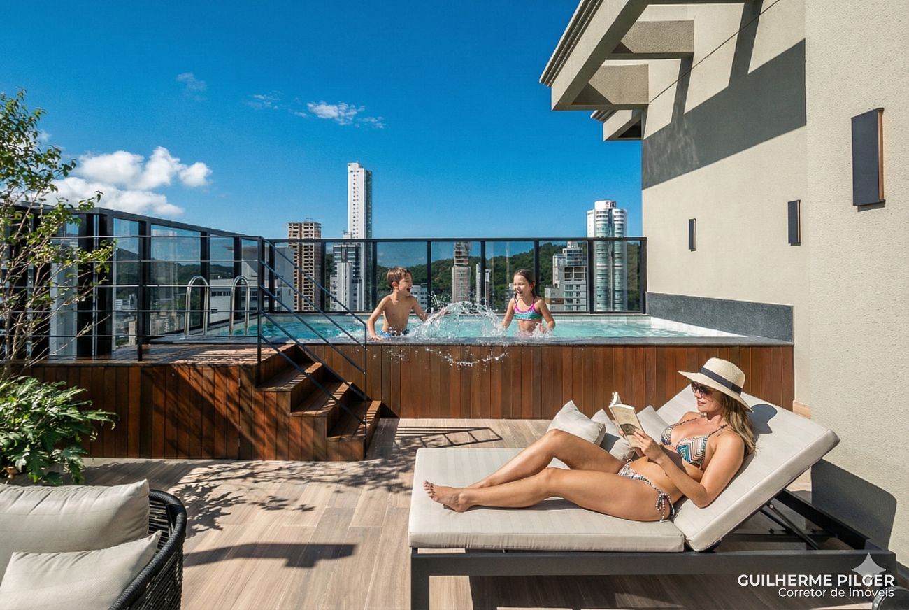 Cobertura Duplex no Edifício Riomaggiore Residenze em Balneário Camboriú