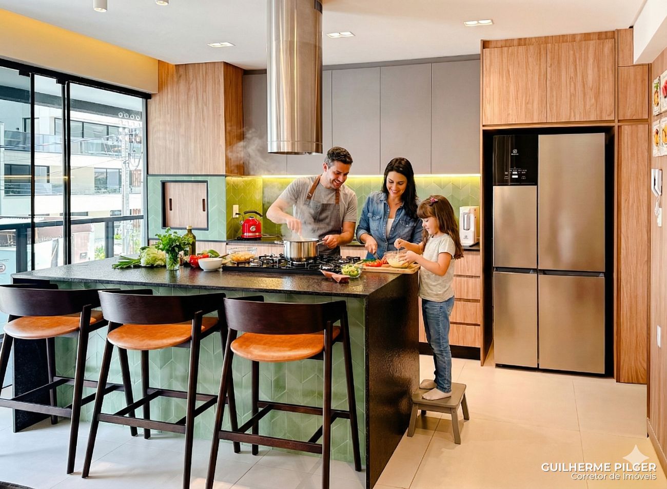 Apartamento Mobiliado no Edifício Brava 22 na Praia Brava