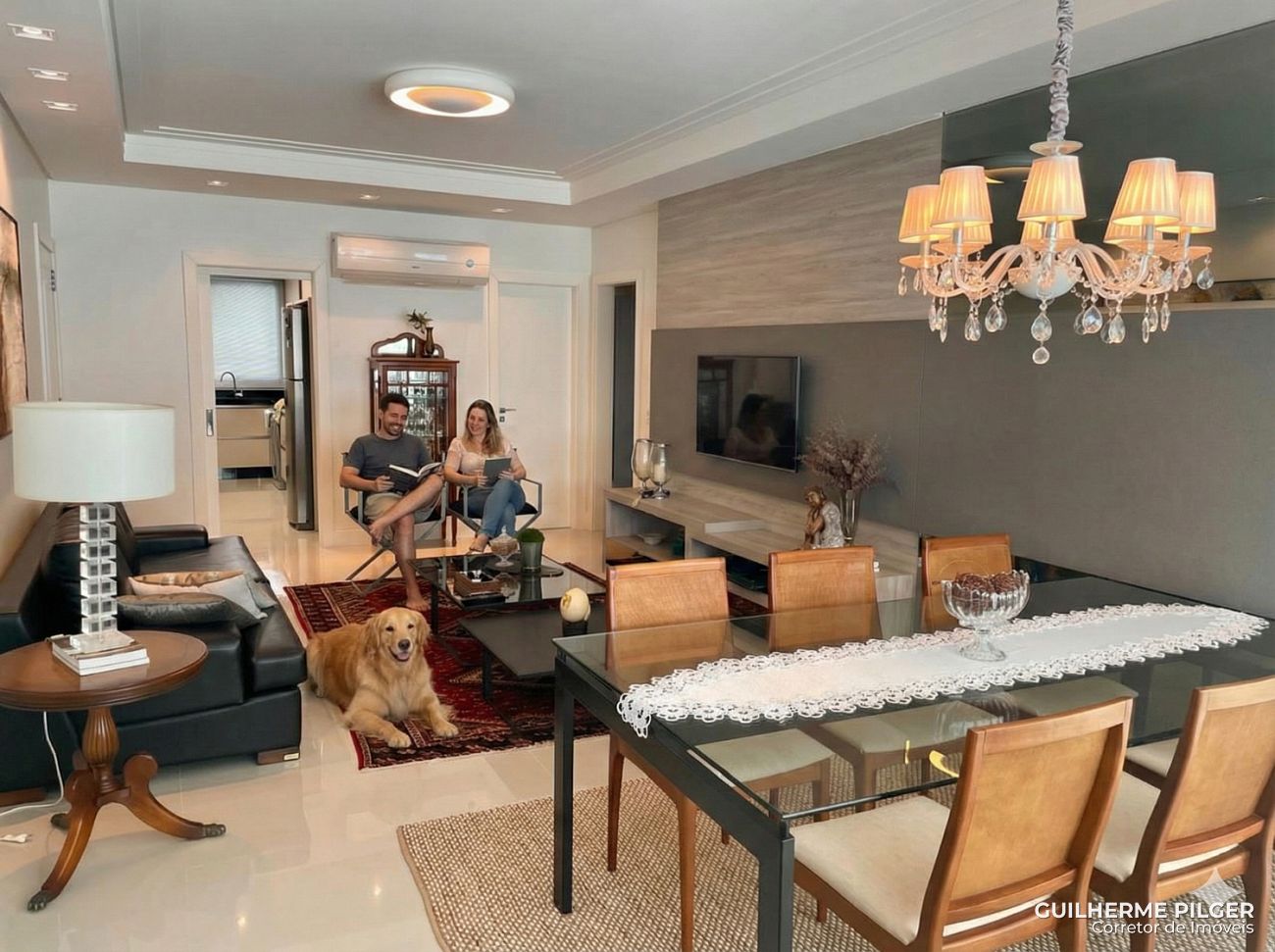 Apartamento no Edifício Vale dos Reis Balneário Camboriú