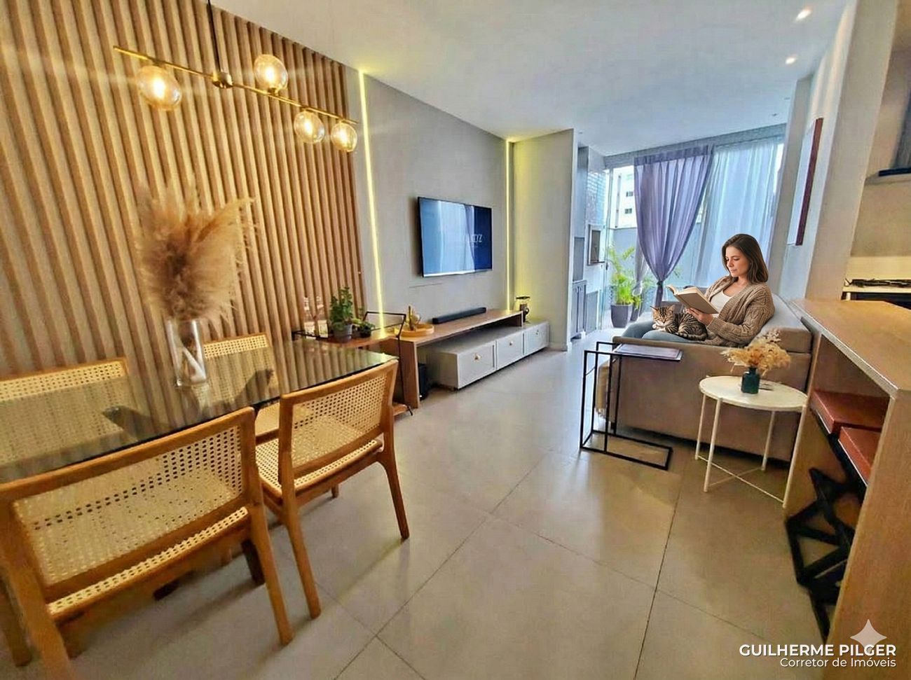 Apartamentp Diferenciado no Ed. Lisboa em Balneário Camboriú