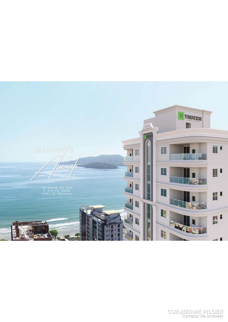 Apartamento no Ed. Mirador do Alicante em Porto Belo