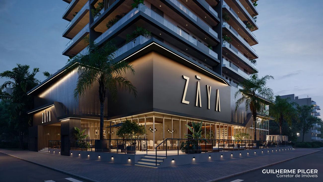 Sala Comercial no Ed. Zaya Brava na Praia Brava em Itajaí