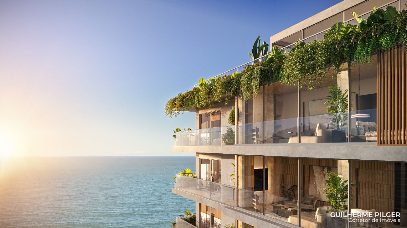 Apartamento Garden no Ed. Brava Concetto na Praia Brava em Itajaí/SC