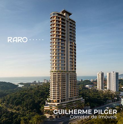 Loft no Ed. Raro Brava By Sierra na Praia Brava em Itajaí/SC