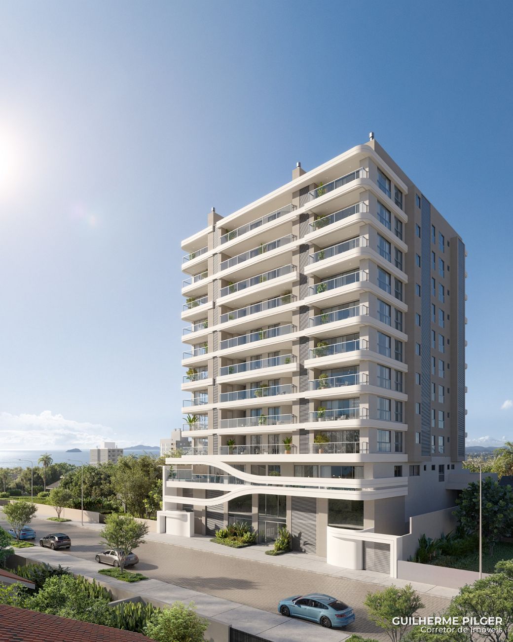 Apartamento no Ed. Punta Cana Residence em Balneário Piçarras