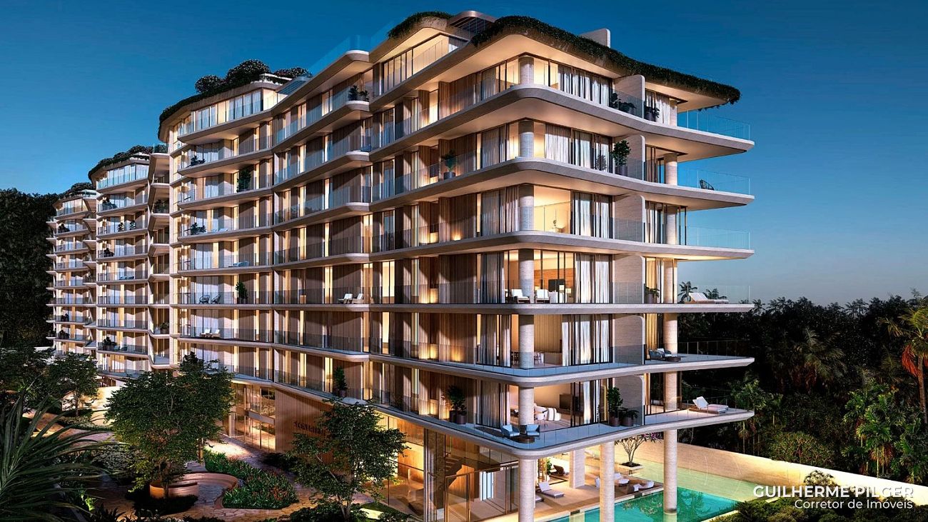 Apartamento no Scenarium da FG na Praia Brava em Itajaí