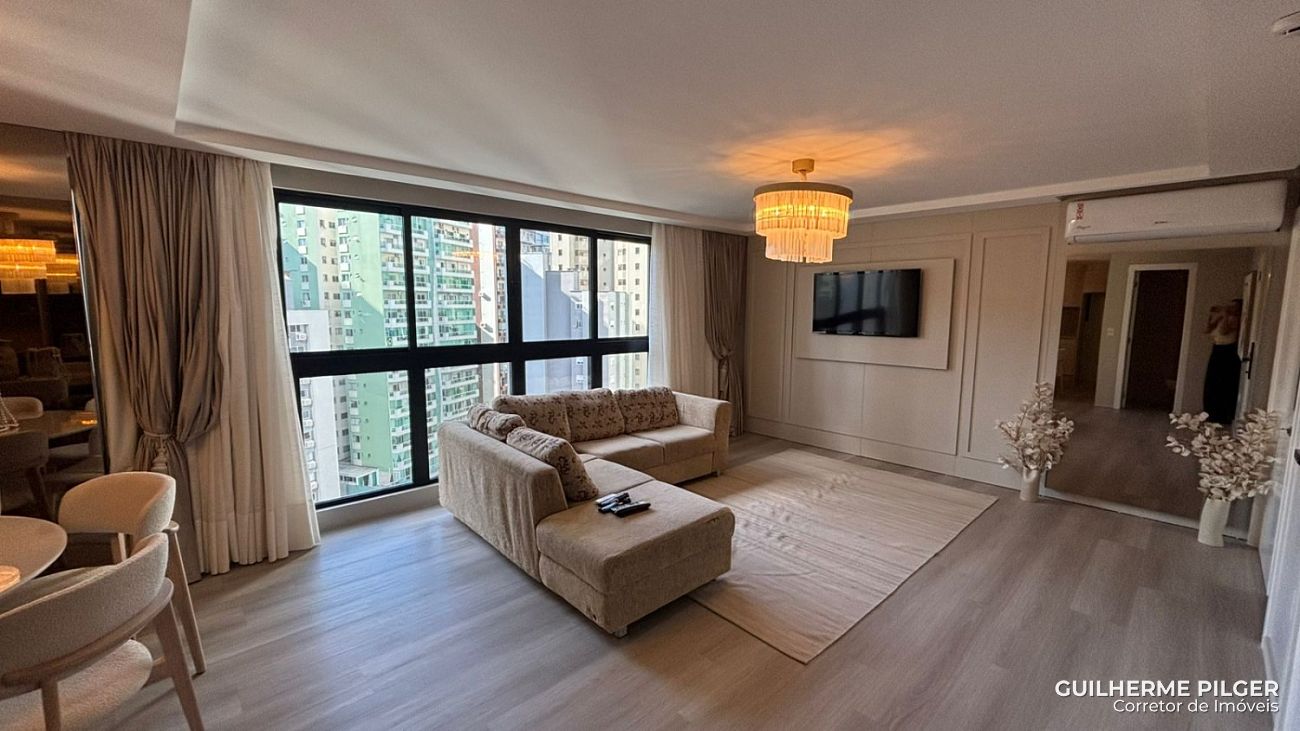 Apartamento no Ed. Sauer Residence em Balneário Camboriú