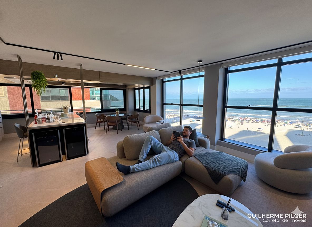 Apartamento no Edifício Grécia em Balneário Camboriú