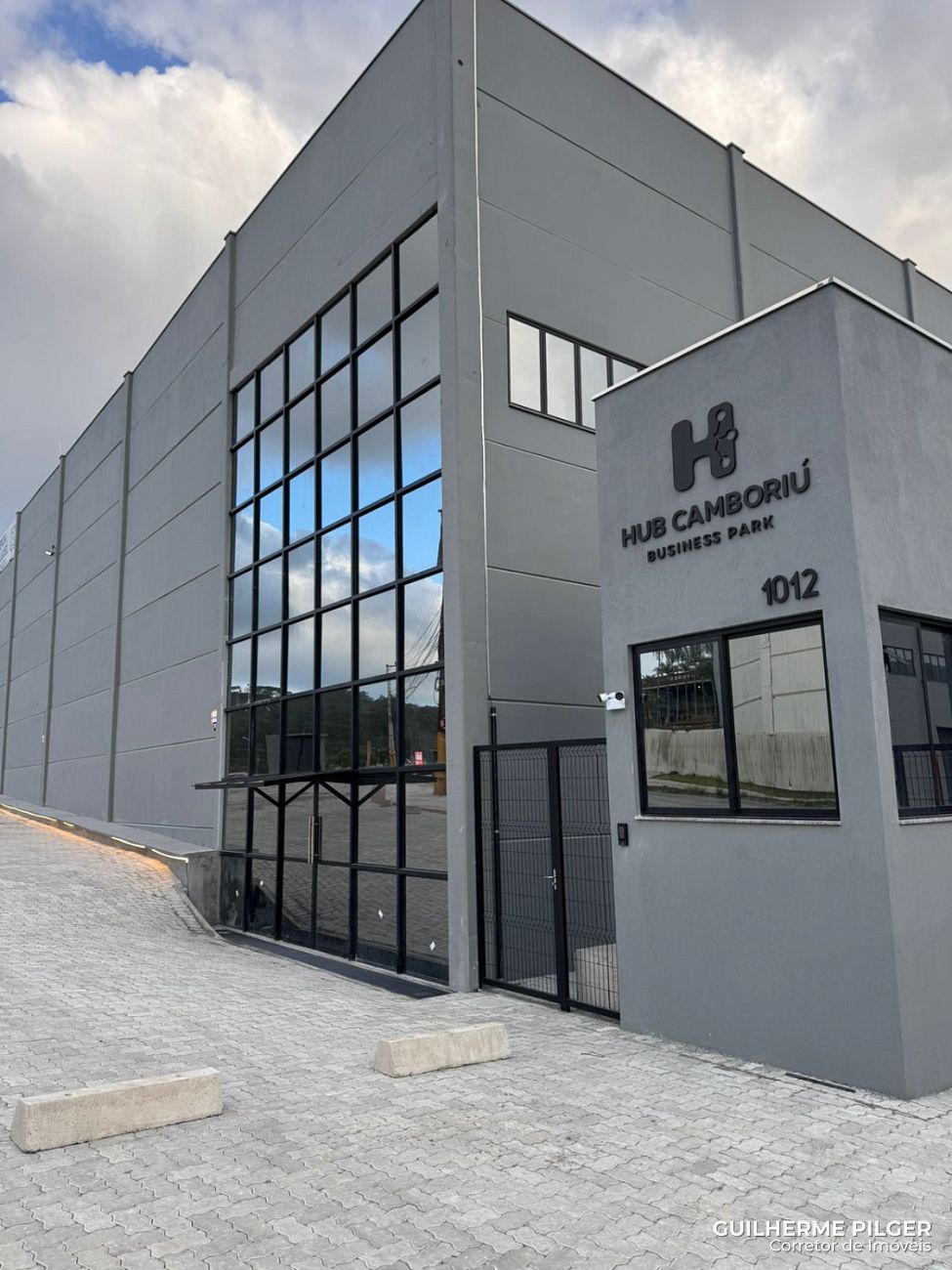 Galpão Logístico no Cond. HUB Camboriú Business Park