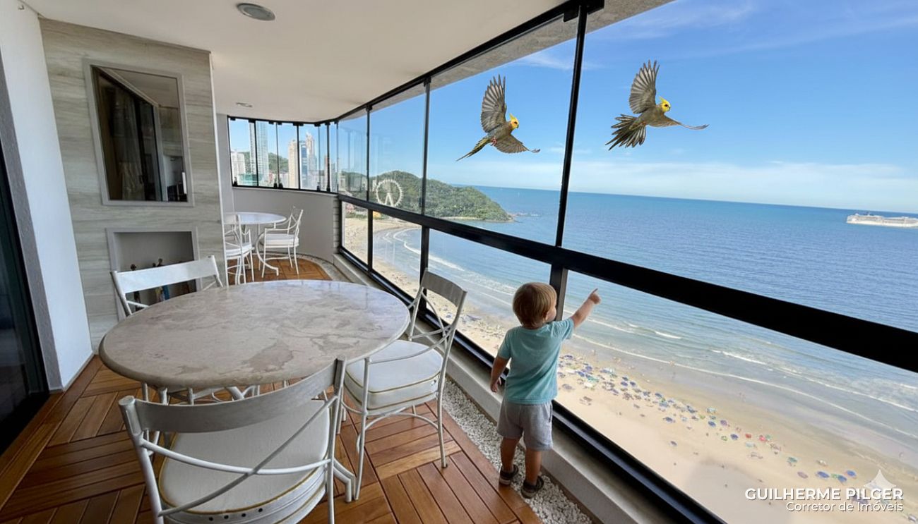 Cobertura Duplex no Ed. Alphaville em Belneário Camboriú