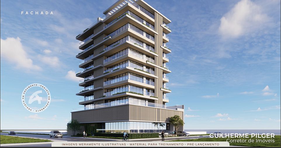 Pré Lançamento Ed. Aura na Praia Brava em Itajaí