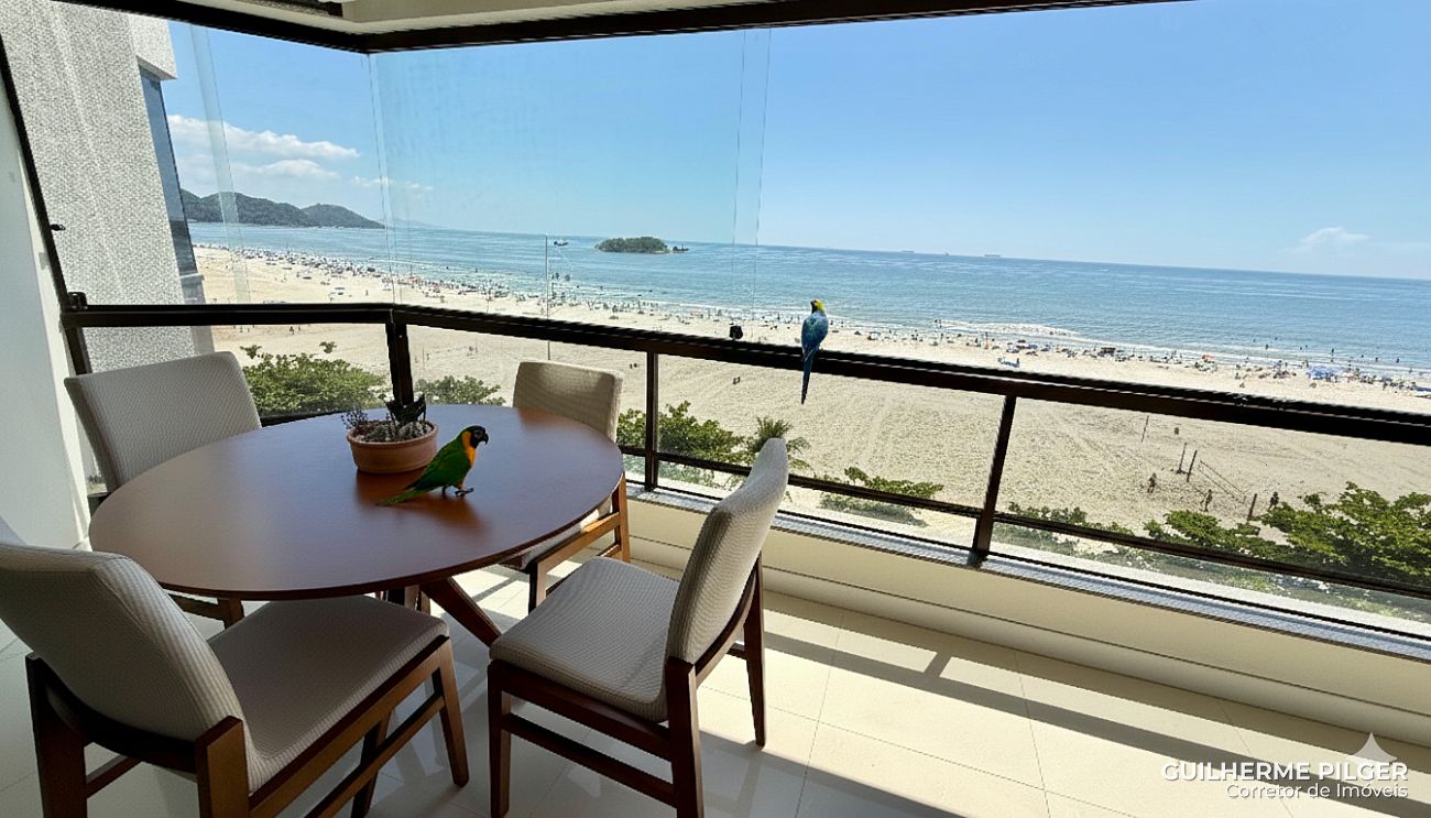 Apartamento no Ed. Nina Schurmann em Balneário Camboriú